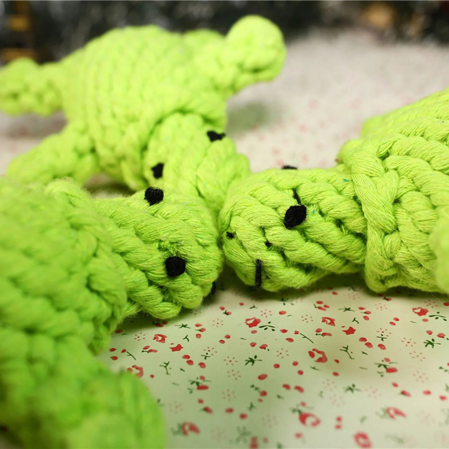 Pet Cotton Rope Toy Small Turtle Molars Boredom Dog Toy Pet Toy
