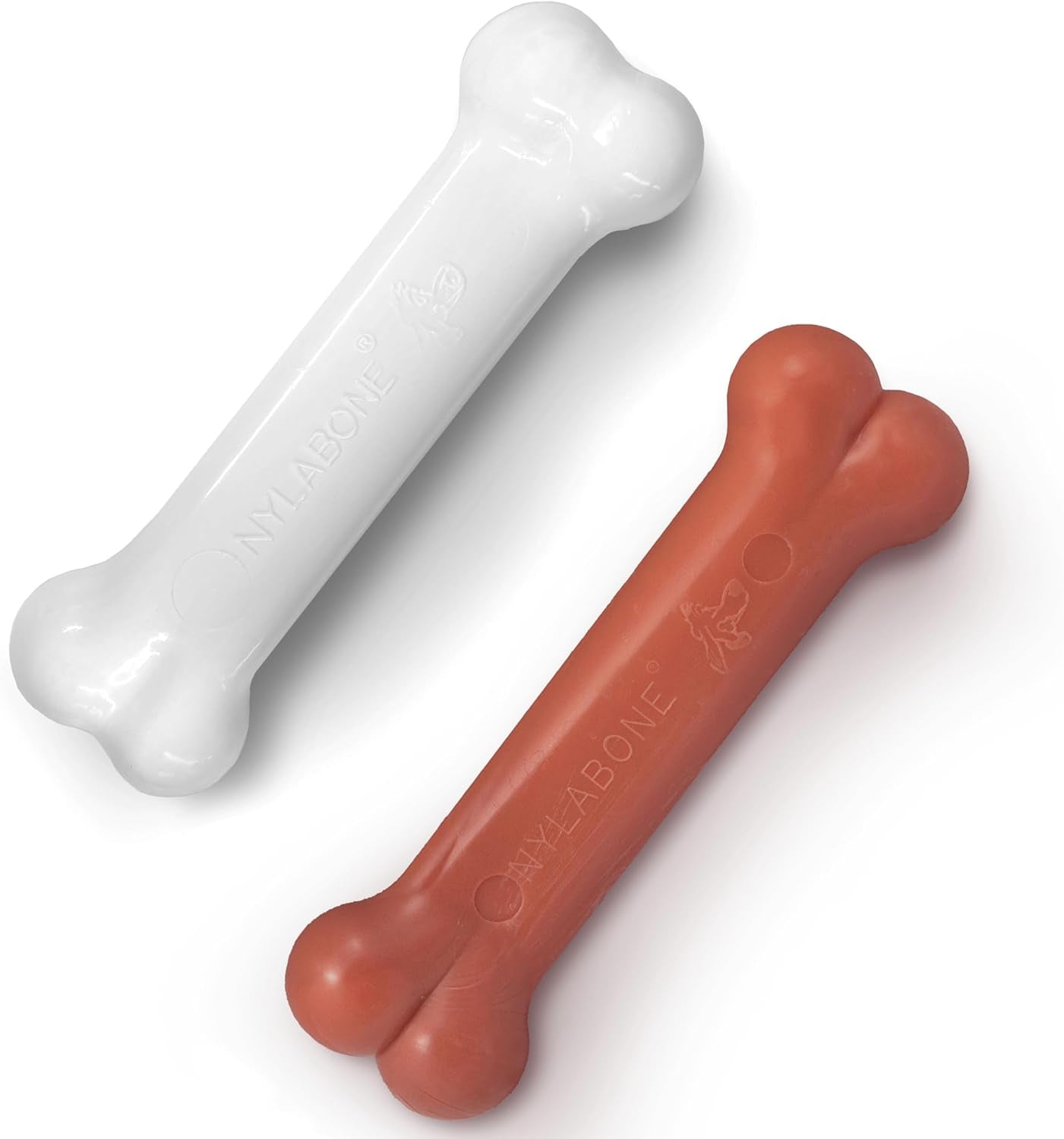 Power Chew Original Bone Dog Chew Toys, Medium, 2 Count | Chicken and Bacon Flavor, Durable Chew Toys, Discourages Destructive Chewing, Long Lasting, for Dogs up to 35 Pounds
