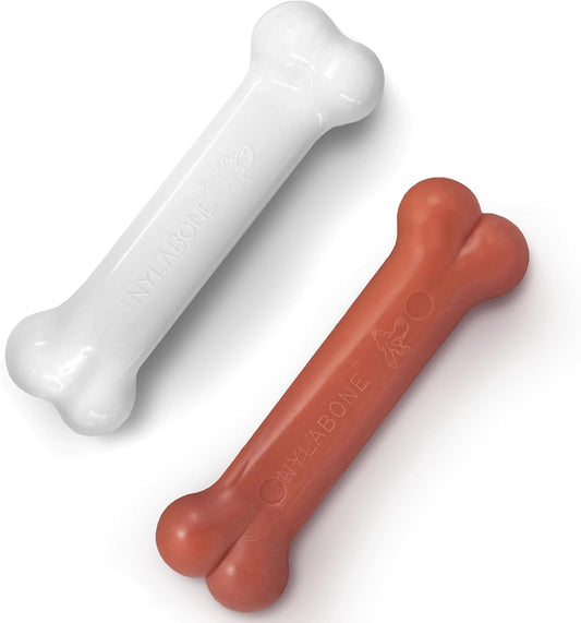 Power Chew Original Bone Dog Chew Toys, Medium, 2 Count | Chicken and Bacon Flavor, Durable Chew Toys, Discourages Destructive Chewing, Long Lasting, for Dogs up to 35 Pounds