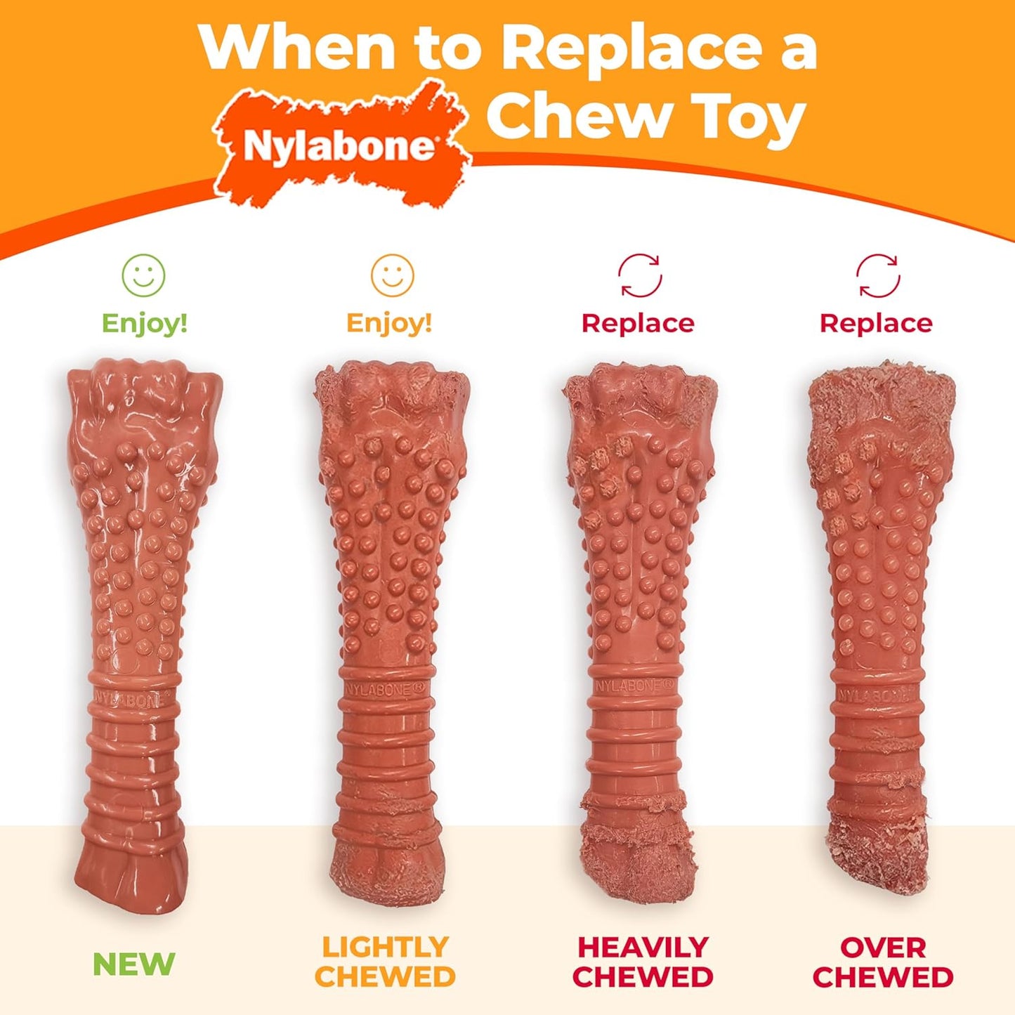 Power Chew Double Bone Dog Chew Toy, Bacon Flavor, X-Large | Durable Dog Toy for Large Dog Breeds 50+ Lbs, Teeth-Cleaning Textures, Discourages Destructive Chewing, Flavor Throughout