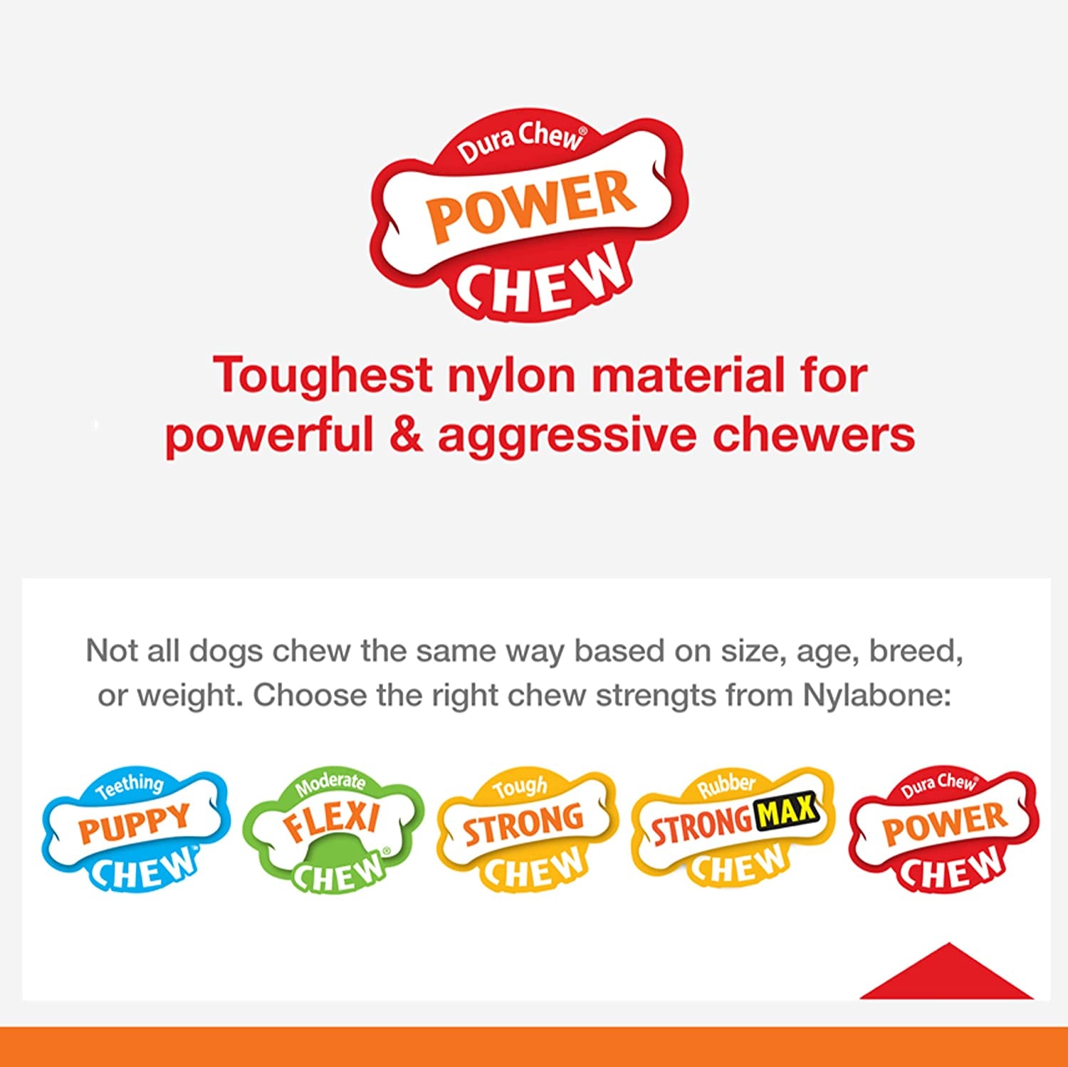 Power Chew Double Bone Dog Chew Toy, Bacon Flavor, X-Large | Durable Dog Toy for Large Dog Breeds 50+ Lbs, Teeth-Cleaning Textures, Discourages Destructive Chewing, Flavor Throughout